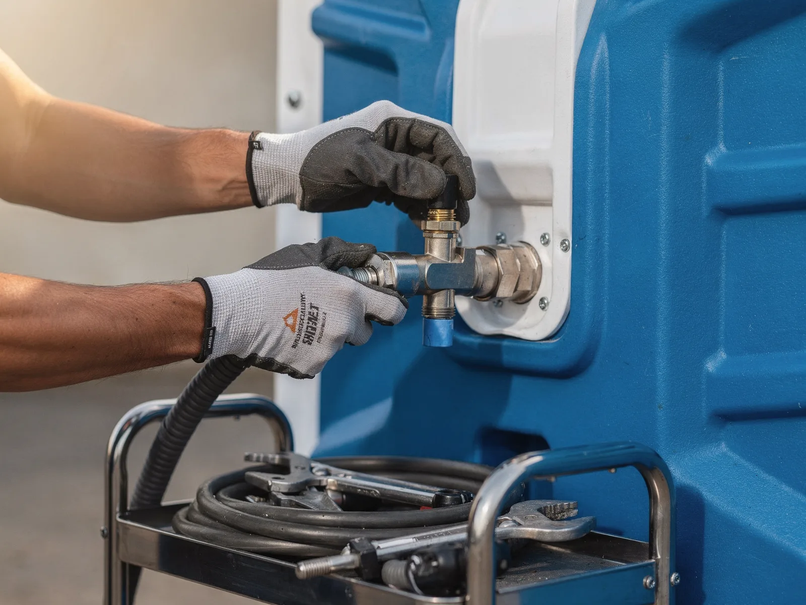 Benefits of Luxury Portable Restrooms in Ponca, NE